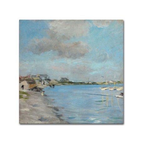 Charles Hawthorne 'Hyannisport' Canvas Art,35x35